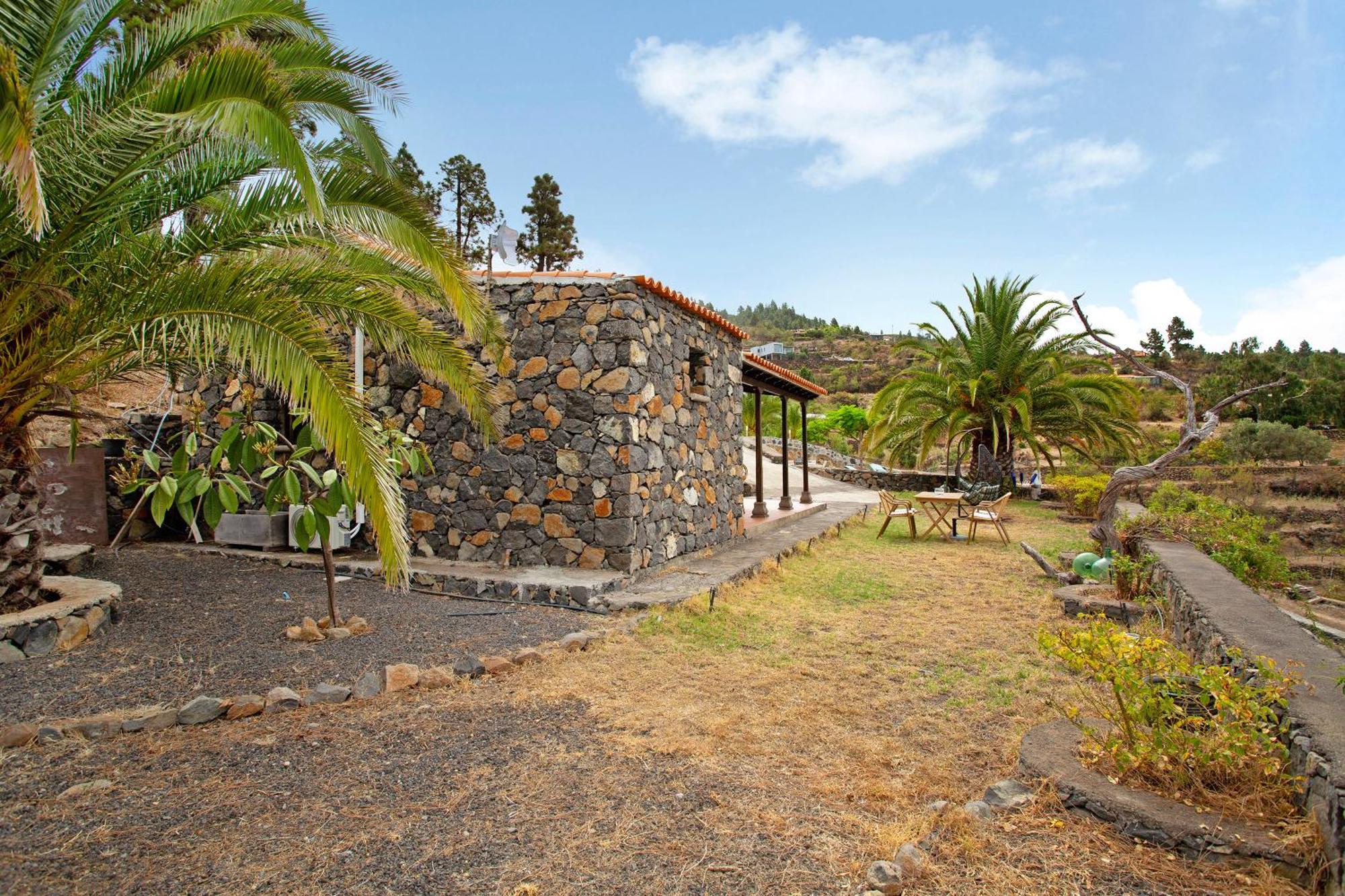 La Roquina Villa Tijarafe Exterior photo
