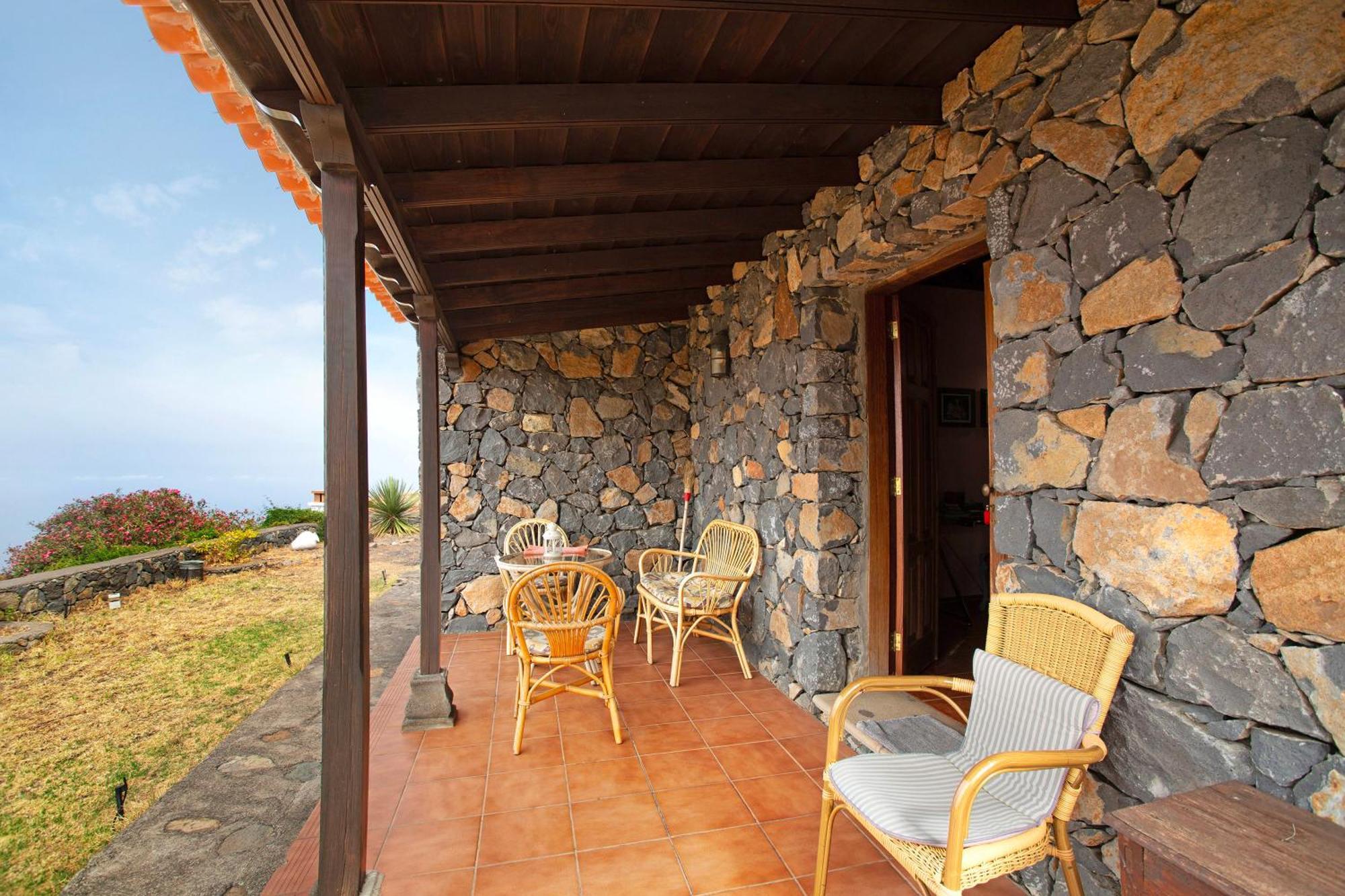 La Roquina Villa Tijarafe Exterior photo