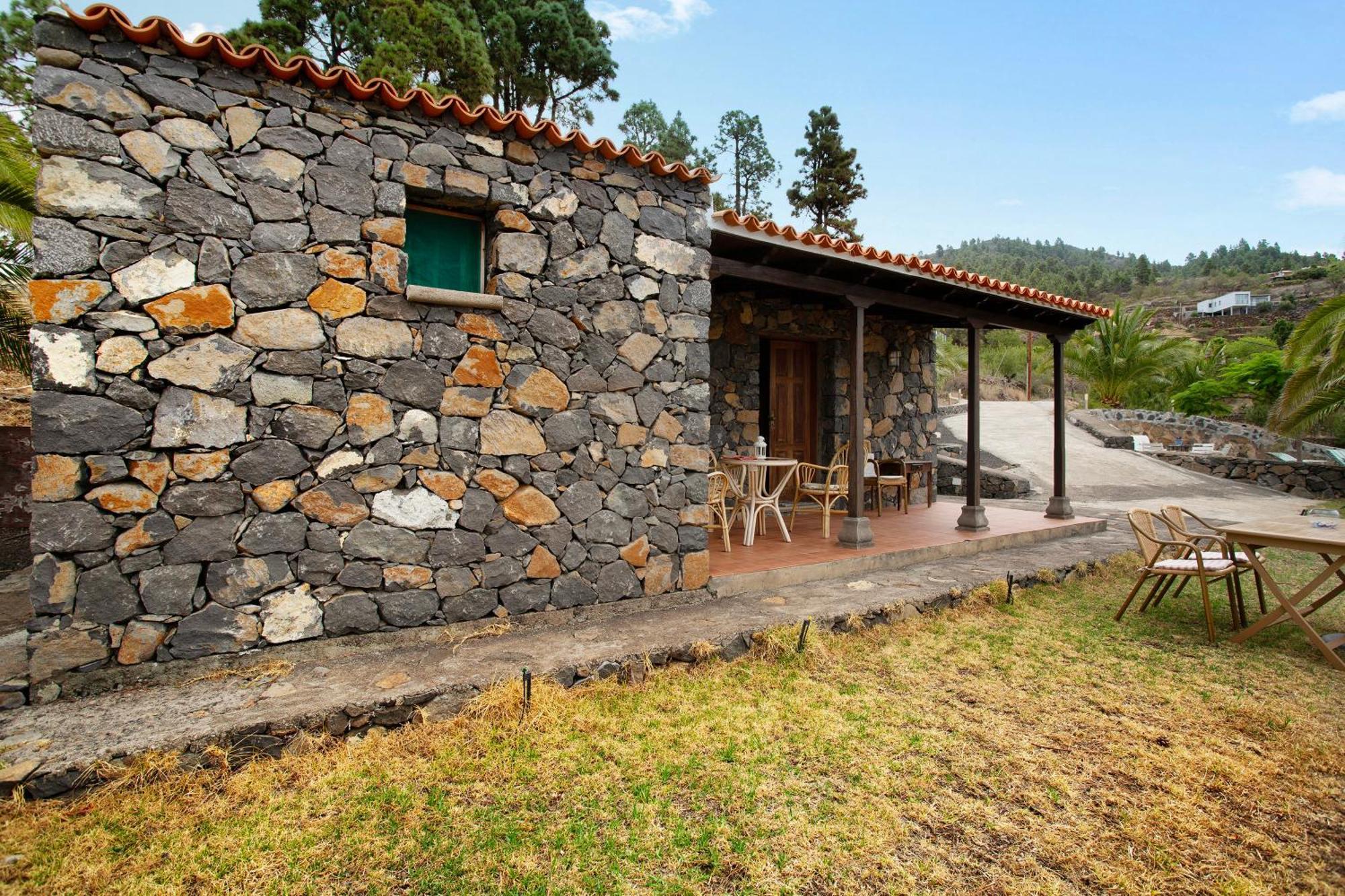 La Roquina Villa Tijarafe Exterior photo