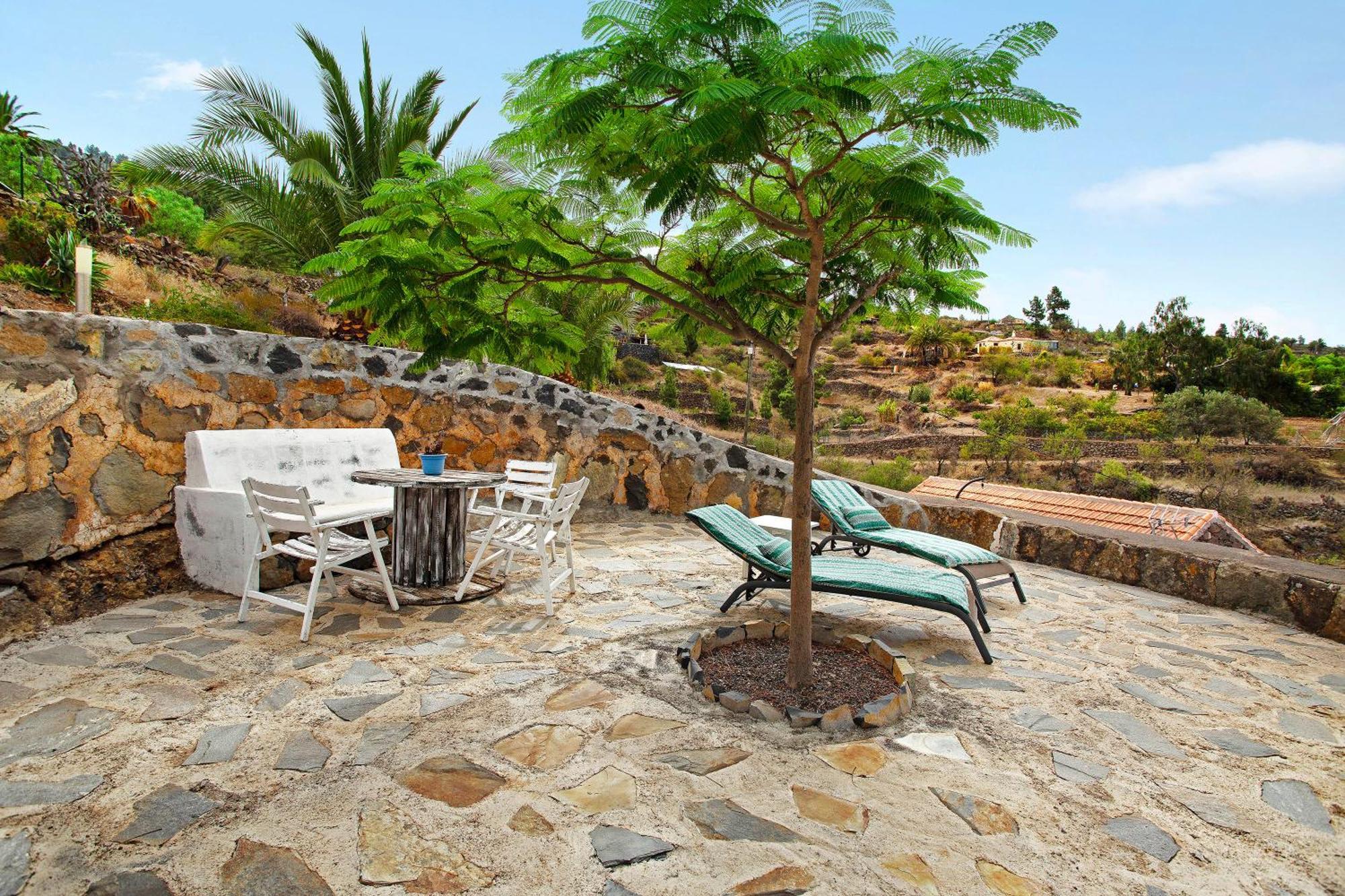 La Roquina Villa Tijarafe Exterior photo